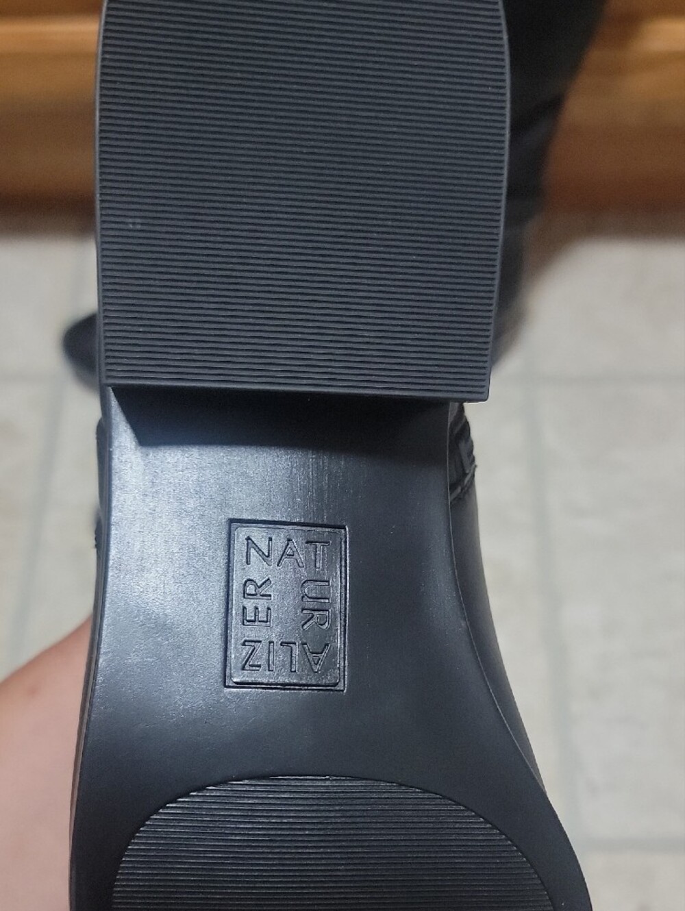 Naturalizer Sahara Riding Boots Black Size 11M - Picture 2 of 12